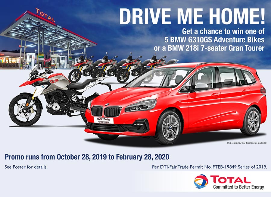 Total BMW Giveaway