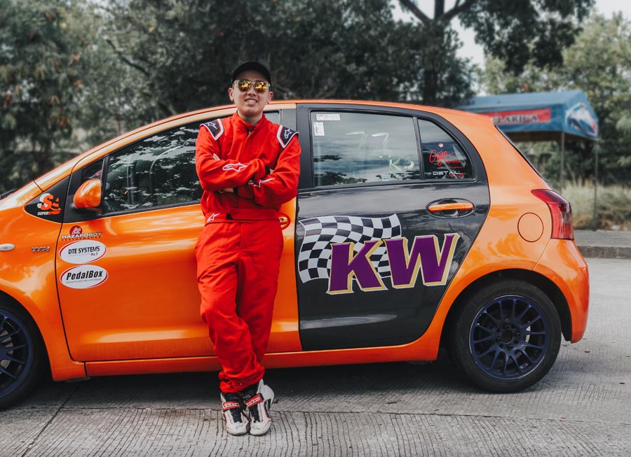 KW Suspensions back Kody Ng on 2020 campaign with set of V3 Coilovers