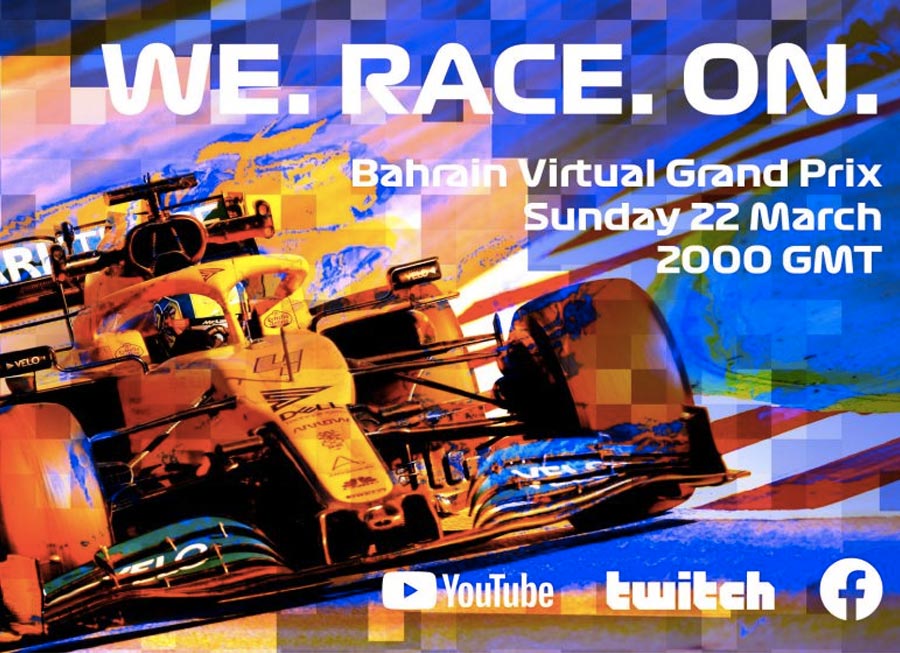 Formula 1 Virtual Grand Prix