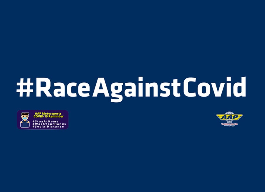 #RaceAgainstCovid: AAP issues reminder on resumption of motorsport events
