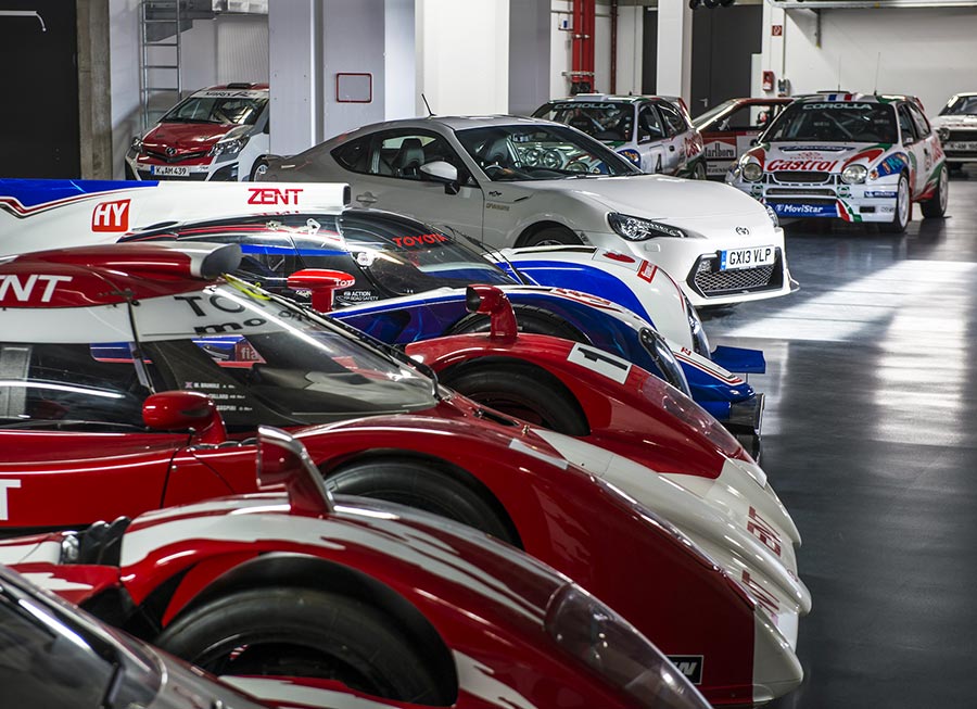 Toyota GAZOO Racing Europe puts Motorsport Museum on a 360° virtual tour