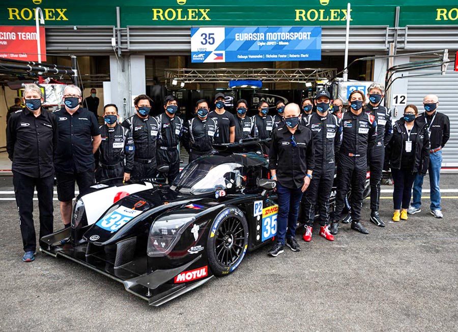 Eurasia Motorsport confirmed as lone Ph entry at Le Mans 24 Hr yet again