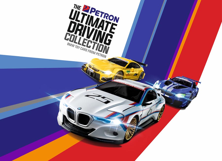 BMW Motorsport cars up for grabs in Petron’s new scale model collection