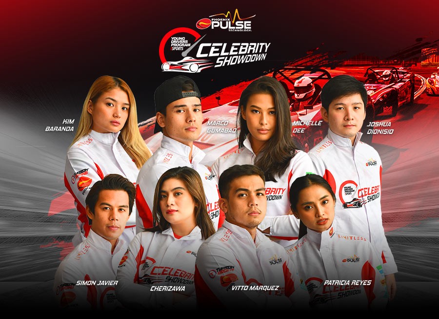 Phoenix PULSE get celebrities to race in their Young Drivers’ Program
