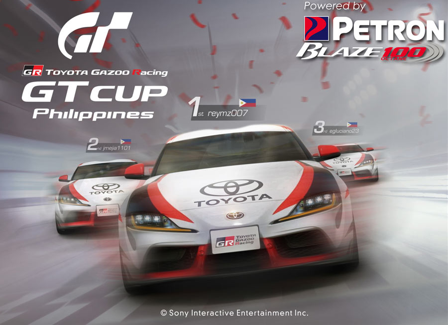 Petron Blaze 100 backs Toyota’s GR GT Cup – Philippines eSports series
