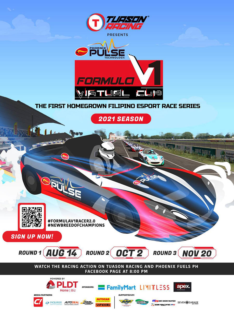 Formula V1 Virtual Cup 2021