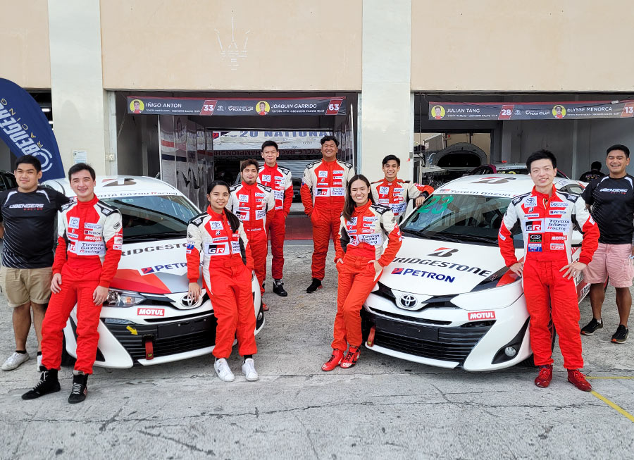Obengers Racing lineup for Vios Cup 2021 is team’s strongest entry to date