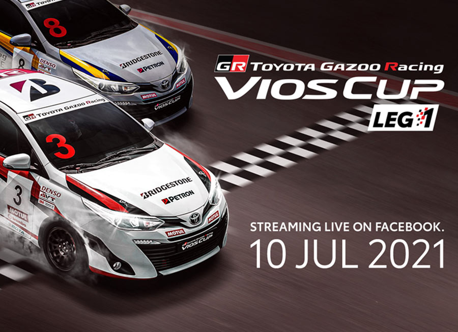 24 entries confirmed for Toyota GAZOO Racing Vios Cup 2021 season opener