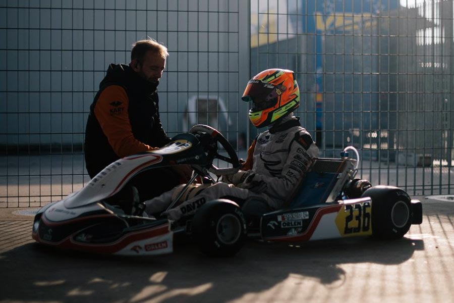 Zach David Sauber Karting Team