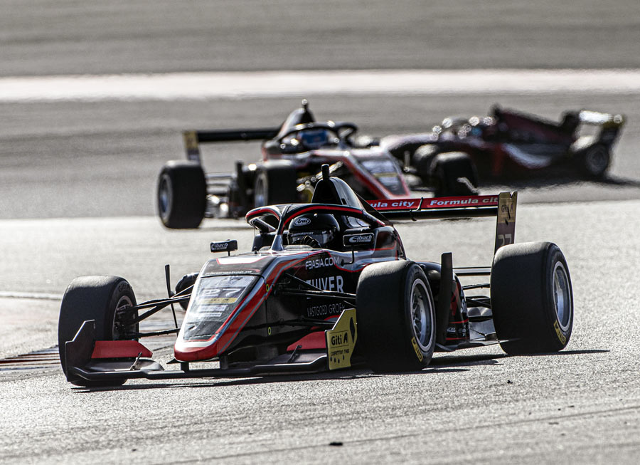 Pinnacle Motorsport now 2nd in FRegional Asia as season reaches halfway point