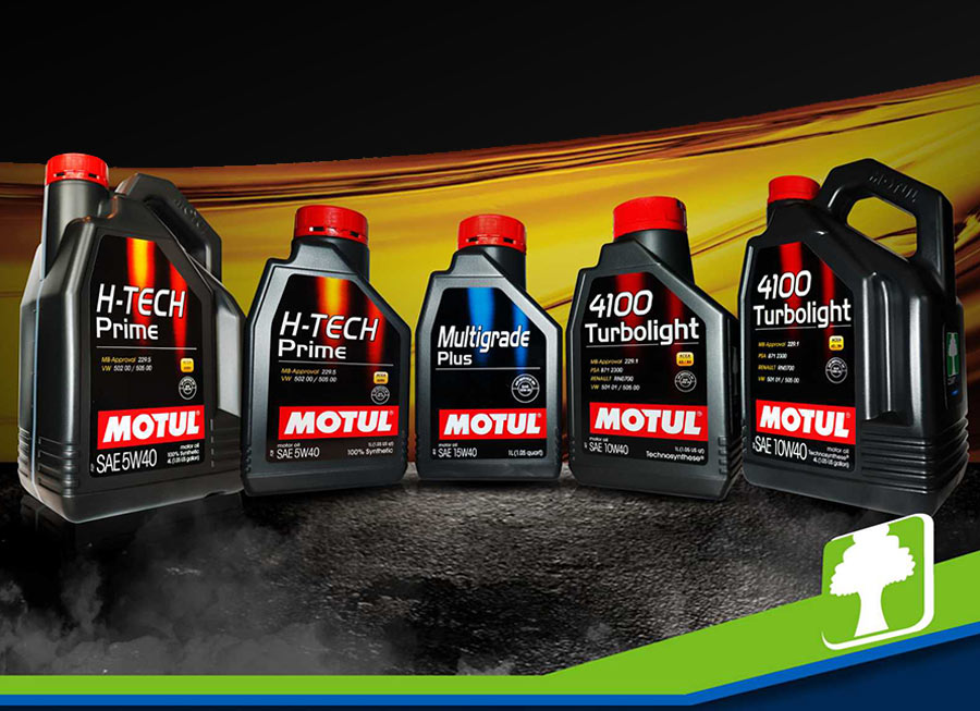 Cleanfuel stations now carry a complete line of Motul high-performance lubricants
