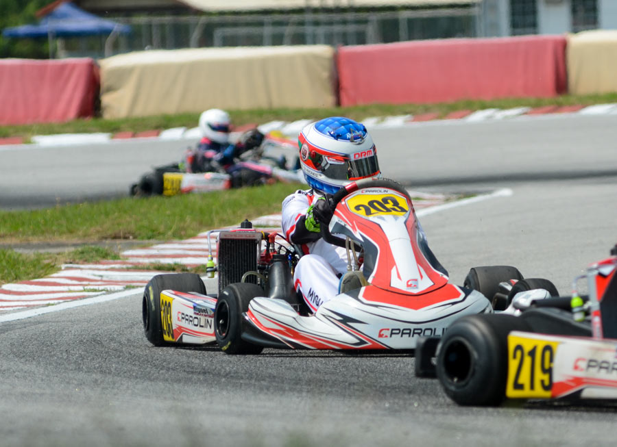 Dr. Q Motorsports enjoy productive outing at Rotax MAX Challenge Malaysia