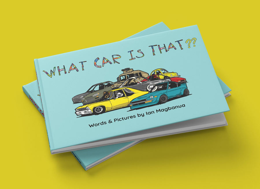 ‘What Car Is That?’ is a book that will teach your kids the A-to-Z of cars