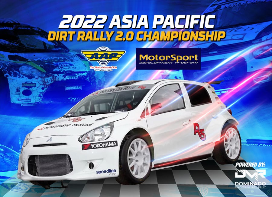 Asia-Pacific DiRT Rally Championship is AAP’s first-ever regional sim racing series