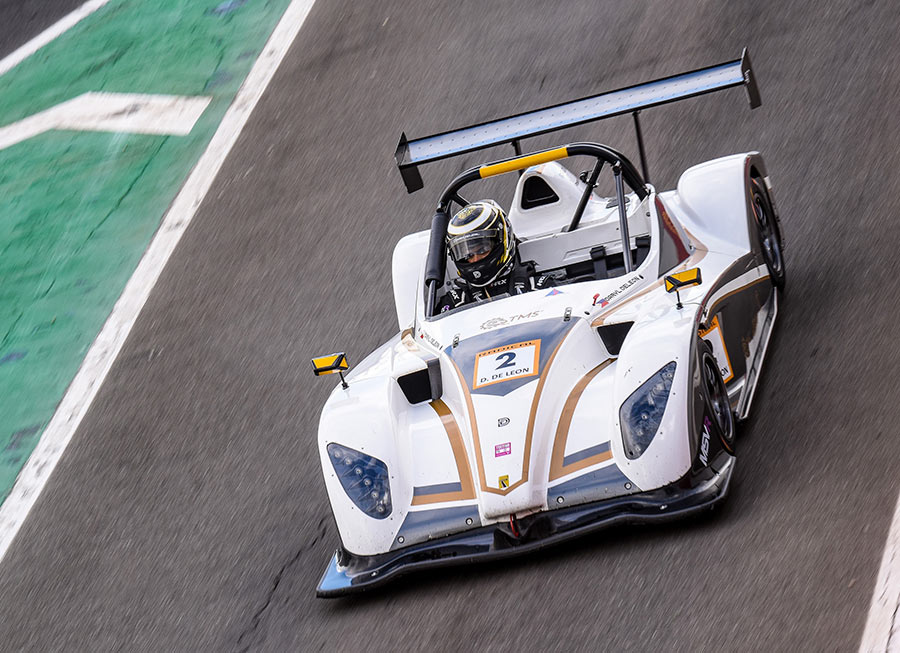 Daryl DeLeon Taylor all set for 2022 Radical SR1 Cup with Valour Racing