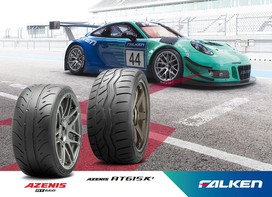 Falken Tires introduces track-ready Azenis RT615K+ and RT660 in the Philippines