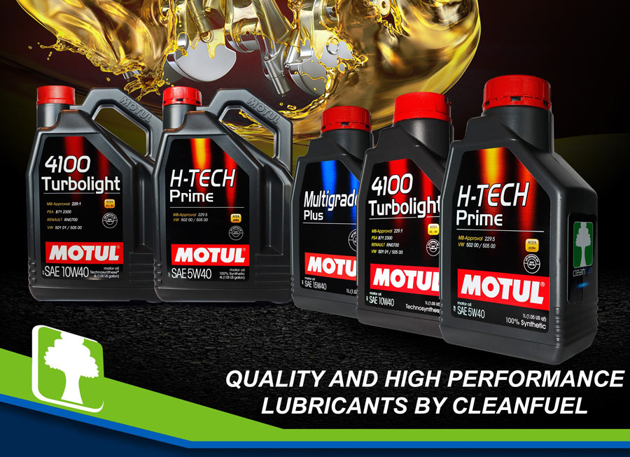 Motul and Cleanfuel renew partnership with launch of lubricant lineup