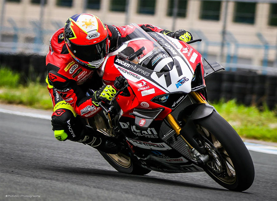 TJ Alberto fit to race in ARRC Sepang this weekend with Access Plus Racing
