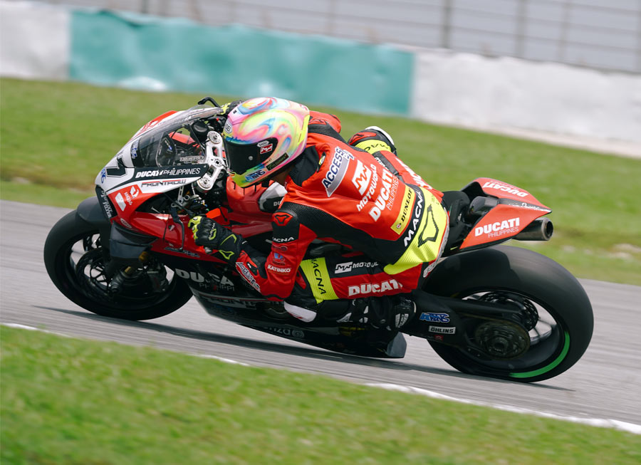 Double point-scoring finishes for TJ Alberto and Access Plus Racing in ARRC Malaysia