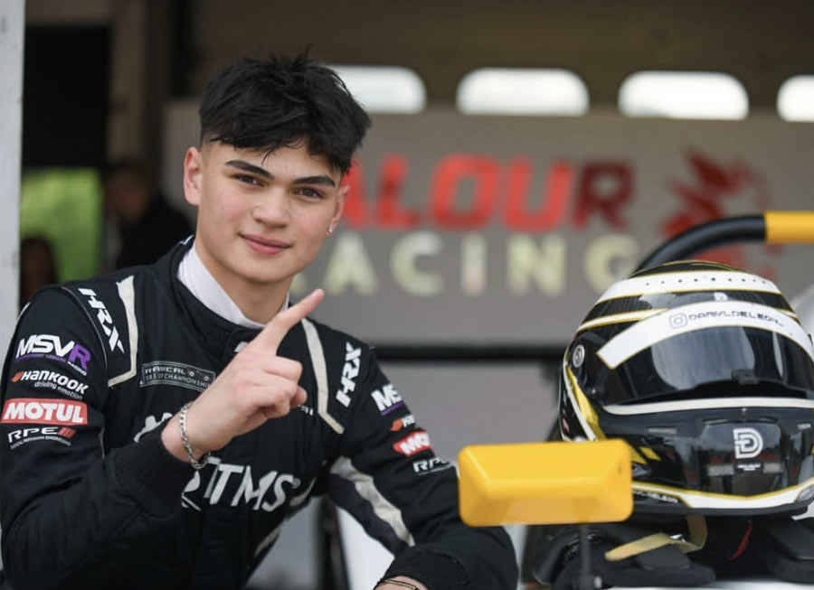 Daryl DeLeon Taylor called up for Valour Racing’s GB4 entry at Donington