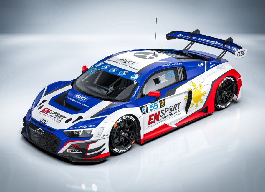 Vincent Floirendo sports new livery for Thailand Super Series 2022