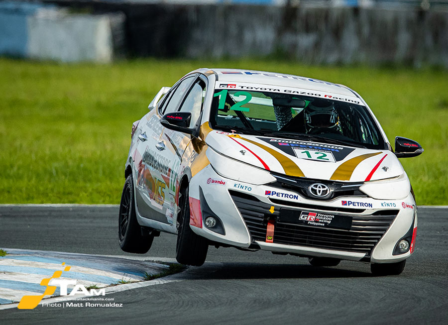 Double podium for Daryl DeLeon Taylor in TGR Ph Vios Cup debut