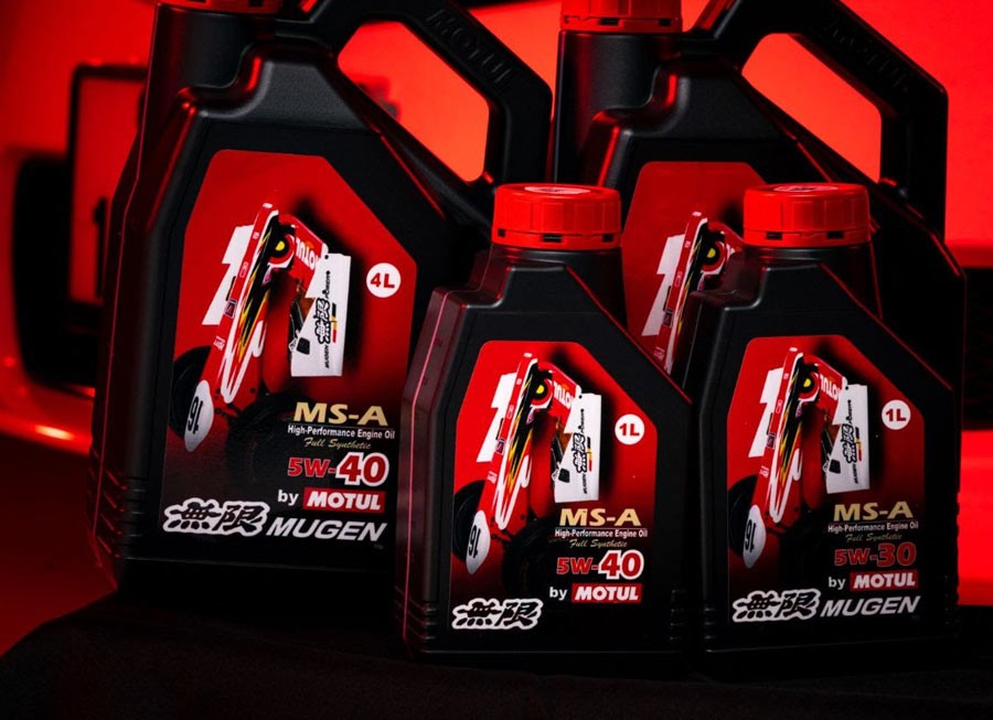 MS-A by Motul is a new MUGEN oil specifically designed for Honda