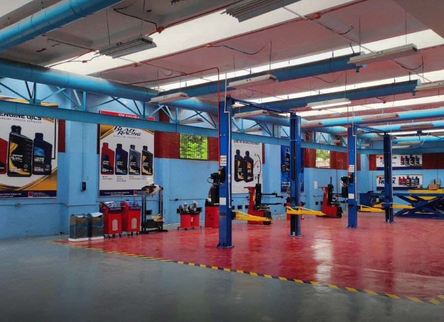 TESDA-Petron Car Care Center now offer automotive servicing courses in Taguig