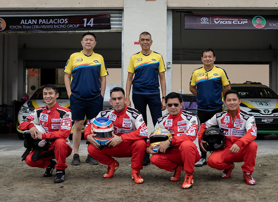 Toyota Team Cebu ready to fight in TGR Vios Cup after 2-year hiatus