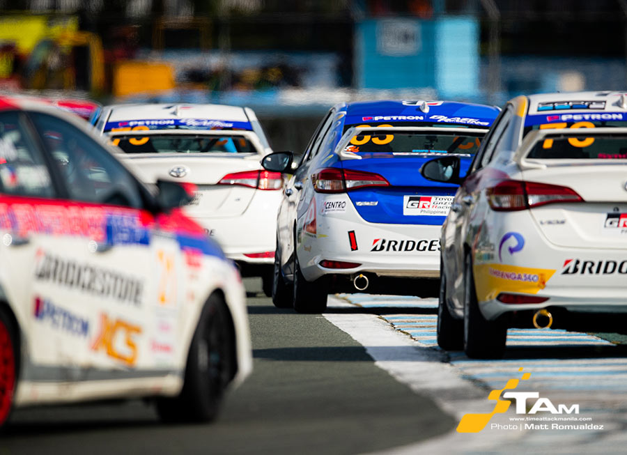 Toyota Gazoo Racing (TGR) Vios Cup 2022 driver points after Rd. 1