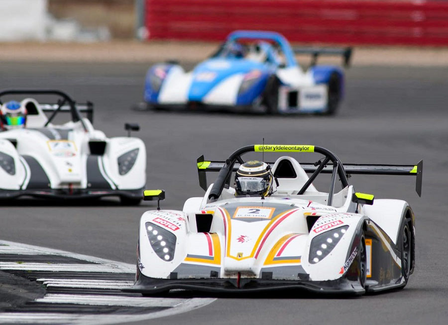 Daryl DeLeon Taylor extends Radical SR1 Cup championship lead at Silverstone