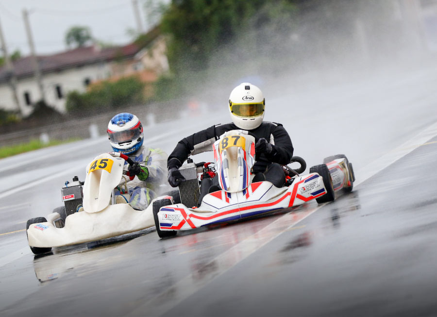 Oyi Aquino comes out of retirement, goes toe-to-toe with a karting champ in Rotax Max