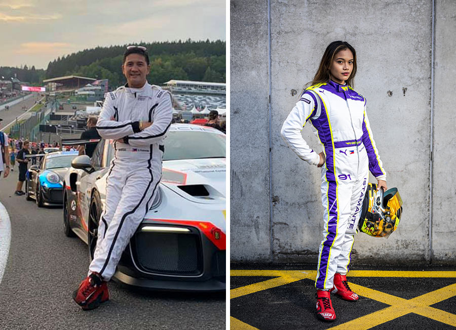 These two Filipino drivers will race at the Singapore GP in 2022