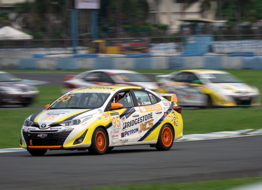 Points haul for Toyota Team Cebu as TGR Vios Cup reaches 2022 halfway point