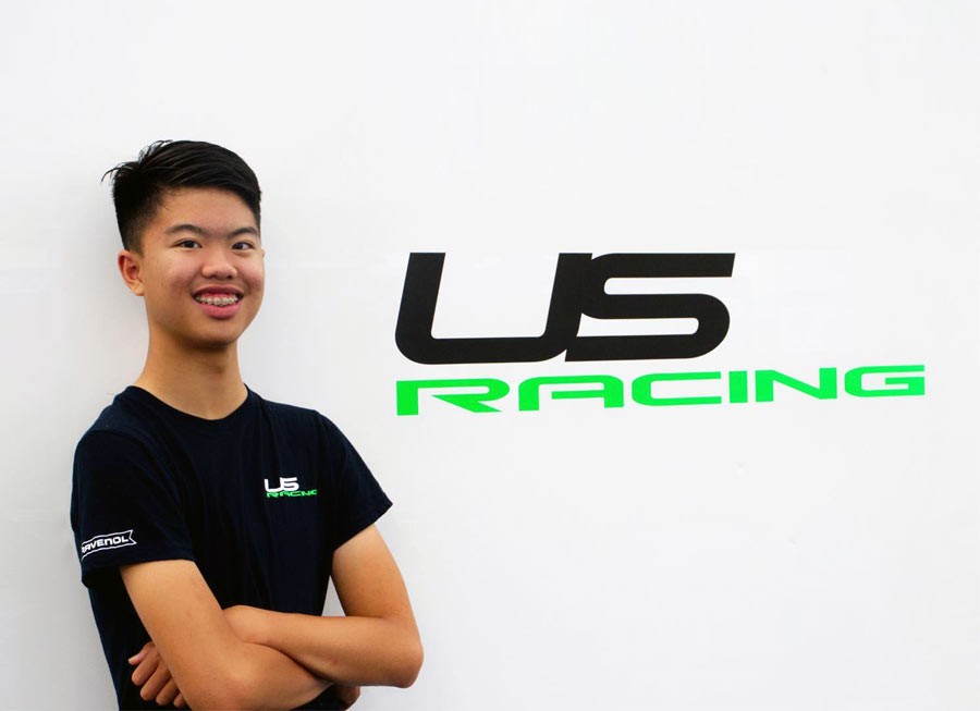 Zach David will be the very first Filipino driver in the ADAC F4 Championship