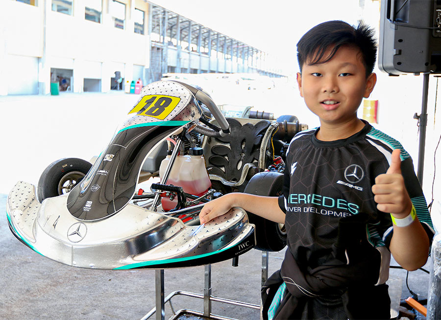 Axel Nocom will be one of the youngest drivers in the E1 Championship ’22