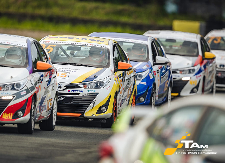 Toyota Gazoo Racing (TGR) Vios Cup 2022 driver points after Rd. 2