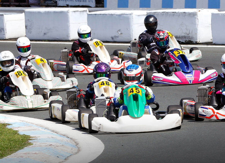 Rotax MAX Ph finale clean sweep earns Miguel Quiñones ’22 Senior Class title
