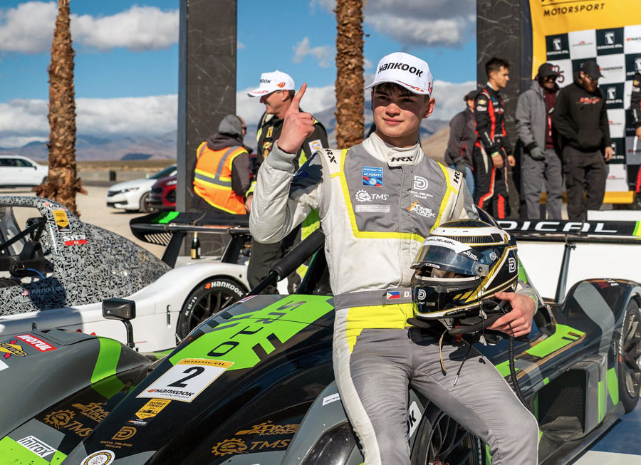 Daryl DeLeon Taylor wraps up 2022 as Radical Finals World Champion