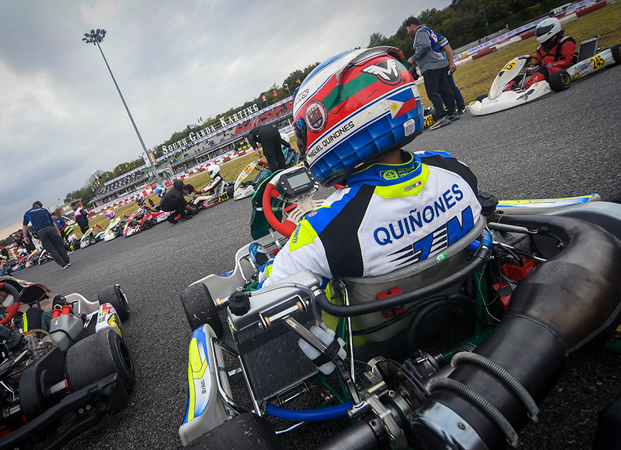 Miguel Quiñones all set for Rotax MAX Challenge Grand Finals at Portimao