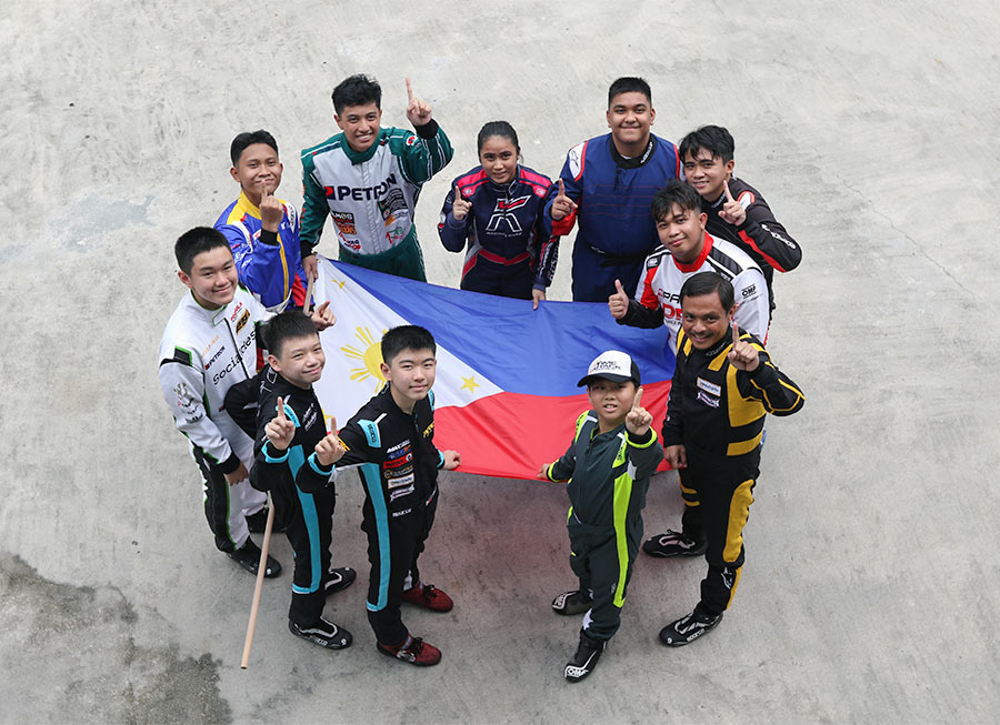 Team Philippines all set for Rotax MAX Challenge Asia Festival in Langkawi