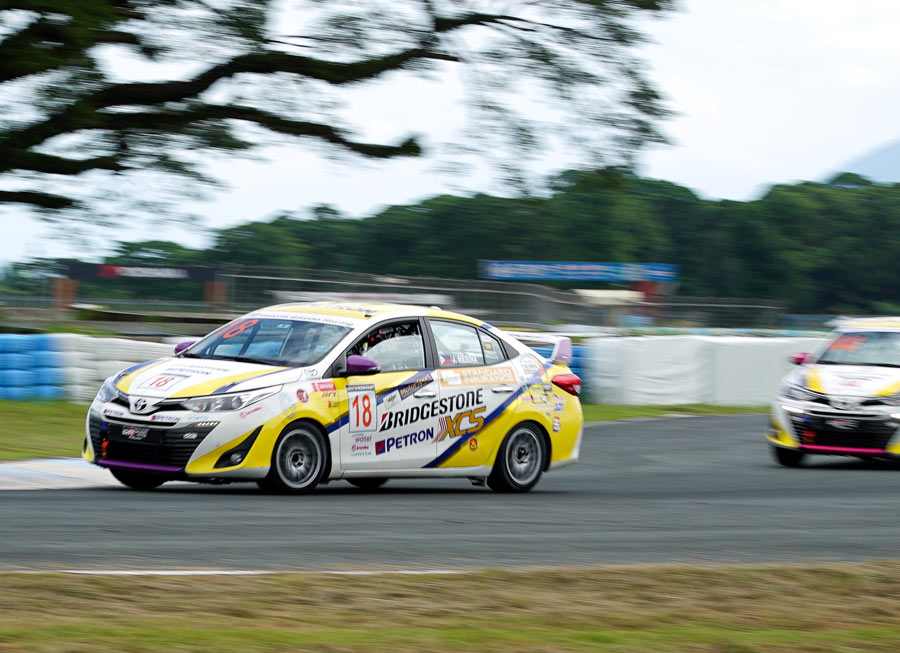 Toyota Team Cebu caps off TGR Vios Cup with wins and podiums at 2022 season finale