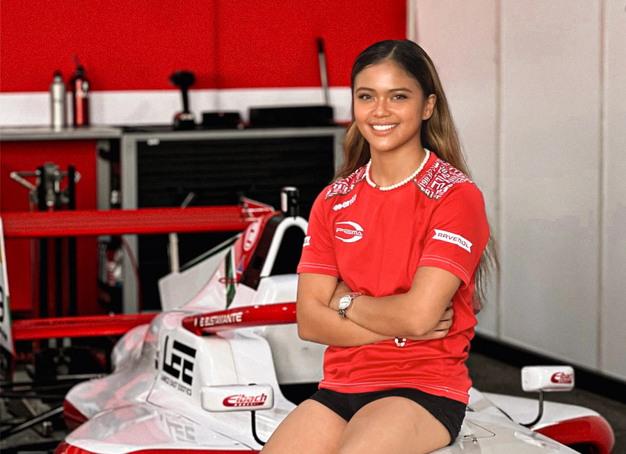 Bianca Bustamante kicks off 2023 season in Formula 4 UAE with PREMA