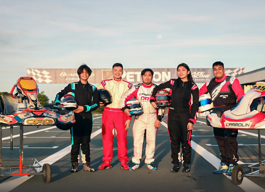 DRQ Motorsports confident ahead of the 2023 season with 6 young karters